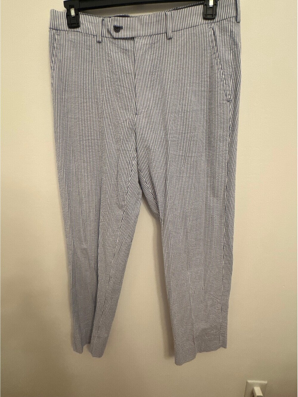 Nautica seersucker dress pants
